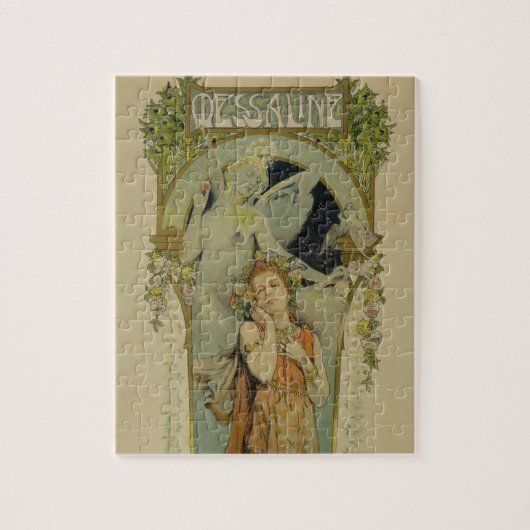 ポスター広告の再生オペラ「私 ジグソーパズル (縦)