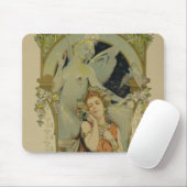 ポスター広告の再生オペラ「私 マウスパッド (マウス)