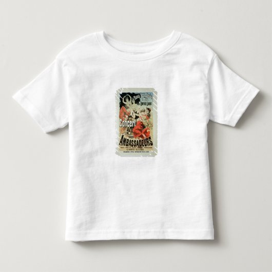 ポスター広告の再生「Ambassado トドラーTシャツ (正面)