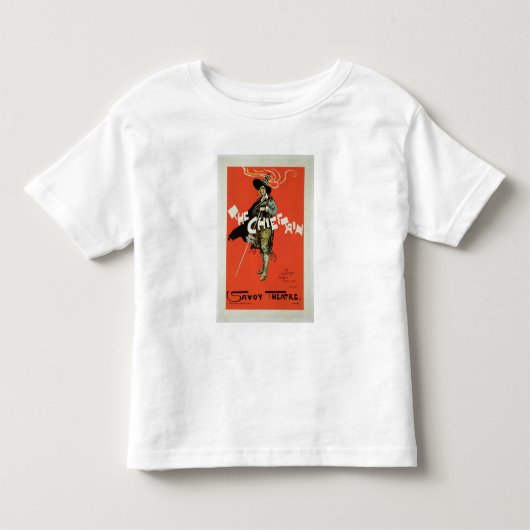 ポスター広告の再生「Chieftai トドラーTシャツ (正面)