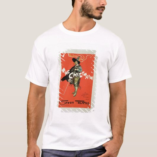 ポスター広告の再生「Chieftai Tシャツ (正面)