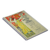 ポスター広告の再生「Concours ノートブック (右側)