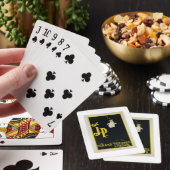 ポスター広告の再生「J.P.」の トランプ (インサイチュ)