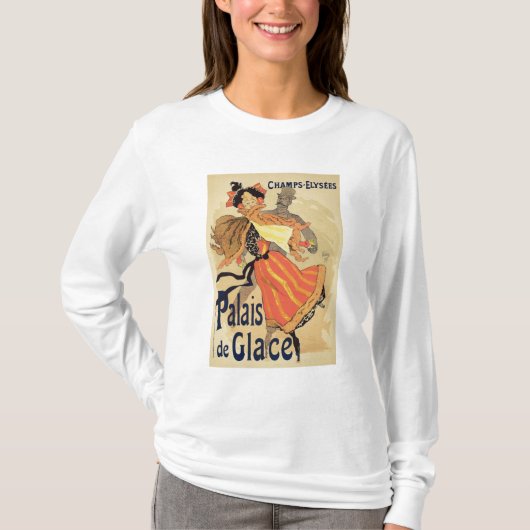 ポスター広告の再生「Palais d Tシャツ (正面)