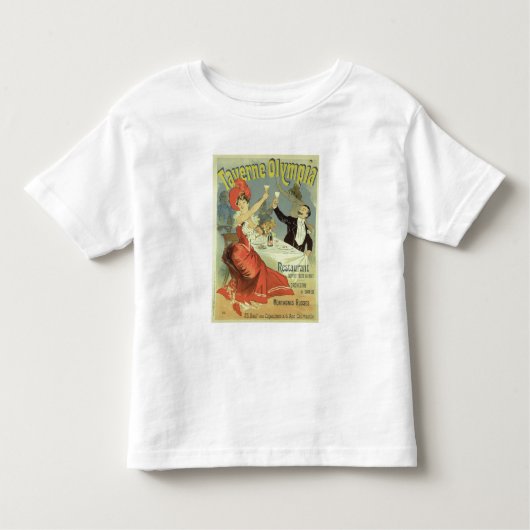 ポスター広告の再生「Taverne トドラーTシャツ (正面)