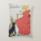 ポスター広告の純粋な殺菌したミルク アクセントクッション (裏面(縦))