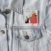 ポスター広告の純粋な殺菌したミルク 缶バッジ (インサイチュ)