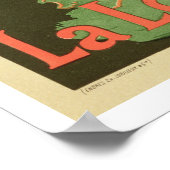 ポスター広告の「ロイ・フラー」の複製 ポスター (角)