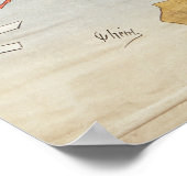 ポスター広告の「劇場電話」 ポスター (角)