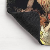 ポスター広告の「新年Gifの再生 マウスパッド (コーナー)