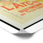 ポスター広告の「虹」の再現 ポスター (角)