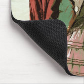 ポスター広告の「AuのParadis desの貴婦人 マウスパッド (コーナー)