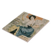 ポスター広告の「Braultの自然な天然水f タイル (側面)