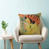 ポスター広告の「Marianiのワイン、人気があるなフランス語T クッション (椅子)