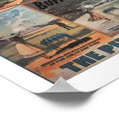 ポスター広告のAnnie OakleyがBuffaに出演 ポスター (角)