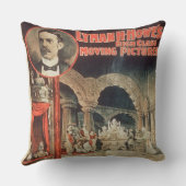 ポスター広告のLyman H. Howe'sの「一流の動き クッション (裏面)