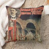 ポスター広告のLyman H. Howe'sの「一流の動き クッション (ブランケット)