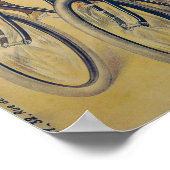 ポスター広告グラディエーター自転車 ポスター (角)