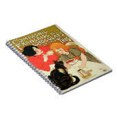 ポスター広告チョコレートのFrench Company ノートブック (右側)