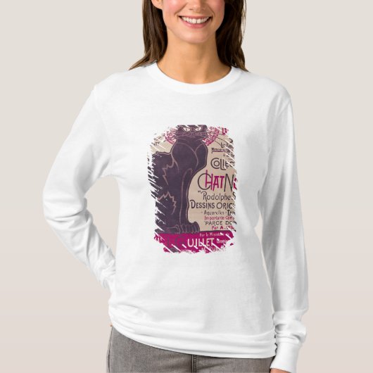 ポスター広告展覧会 Tシャツ (正面)