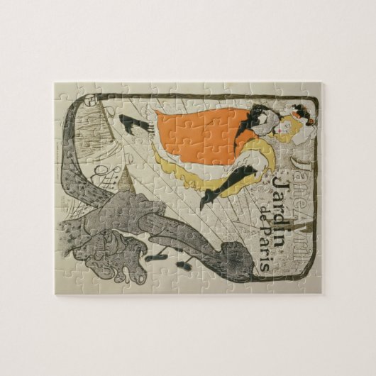 ポスター広告「ジェーンAvrilの再生 ジグソーパズル (横)