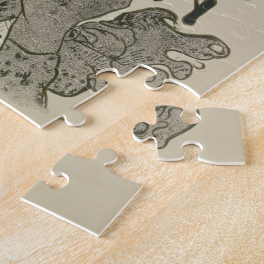 ポスター広告「ジェーンAvrilの再生 ジグソーパズル (側面)