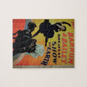 ポスター広告「最も素晴らしいBarnumおよびベイリー ジグソーパズル (横)