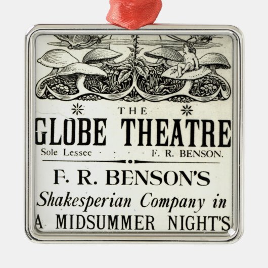 ポスター広告「真夏の夜のDream メタルオーナメント (正面)