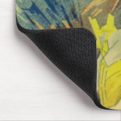 ポスター広告「舞台裏でaの再生 マウスパッド (コーナー)