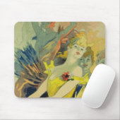 ポスター広告「舞台裏でaの再生 マウスパッド (マウス)