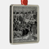 ポスター広告、「Barnumおよびベイリー メタルオーナメント (右)