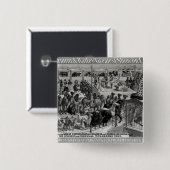 ポスター広告、「Barnumおよびベイリー 缶バッジ (正面&裏面)