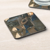 ポスター広告「Corriere Della血清」の、prin コースター (左側)