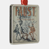 ポスター広告「Faust メタルオーナメント (右)