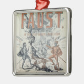 ポスター広告「Faust メタルオーナメント (左)
