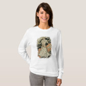 ポスター広告「Joan of Arcの再生 Tシャツ (正面フル)