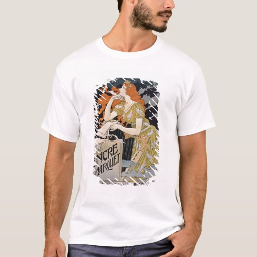 ポスター広告「L. Marquet InkのAlのベスト Tシャツ (正面)