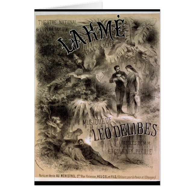 ポスター広告「Lakme (正面)