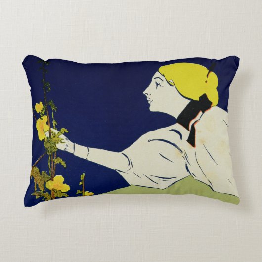 ポスター広告「Lippincottの再生 アクセントクッション (正面)