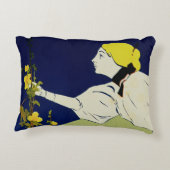 ポスター広告「Lippincottの再生 アクセントクッション (裏面)