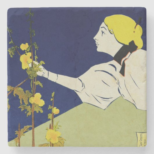 ポスター広告「Lippincottの再生 ストーンコースター (正面)