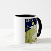 ポスター広告「Lippincottの再生 マグカップ (正面右)