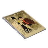 ポスター広告「Mothuの再生は、 ノートブック (右側)