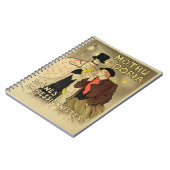 ポスター広告「Mothuの再生は、 ノートブック (左側)