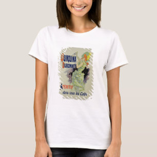 ポスター広告「Quinquina DUの再生 Tシャツ
