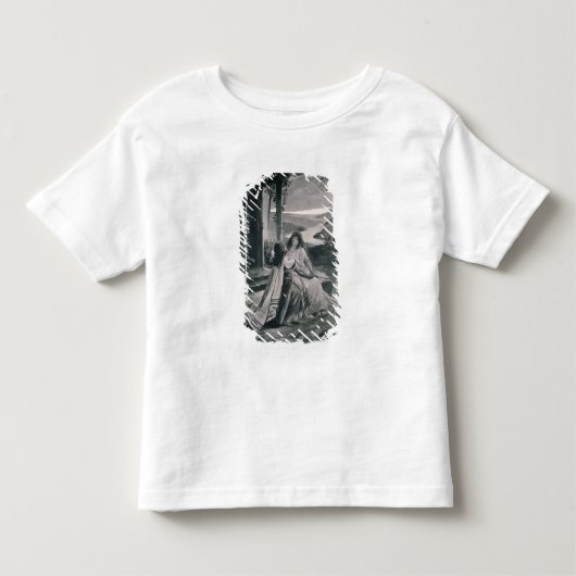 ポスター広告「SamsonおよびDalila トドラーTシャツ (正面)