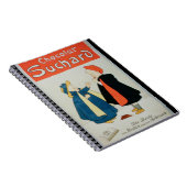 ポスター広告「Suchardチョコレート」(ついている色 ノートブック (右側)