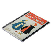 ポスター広告「Suchardチョコレート」(ついている色 ノートブック (左側)