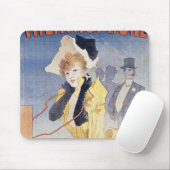 ポスター広告「Theatrophone マウスパッド (マウス)