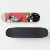 ポスター広告「Zlata Prahaの再生 スケートボード (横)